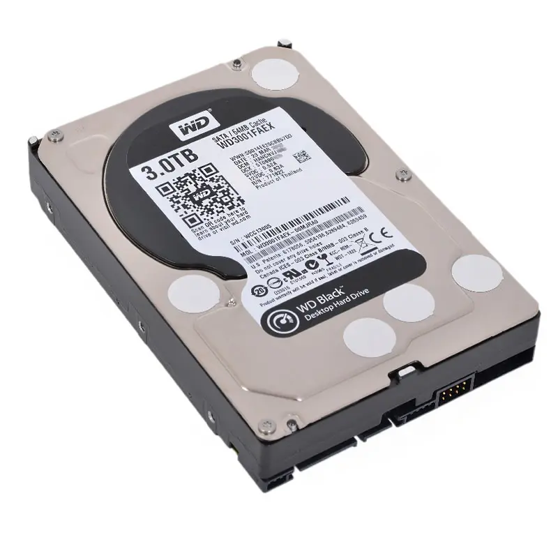 WD3001FAEX-00MJRA0.jpg Western Digital - 3TB 7.2K SATA 6.0Gbps 3.5" 64MB Hard Drive - WD3001FAEX-00MJRA0 - Image 1