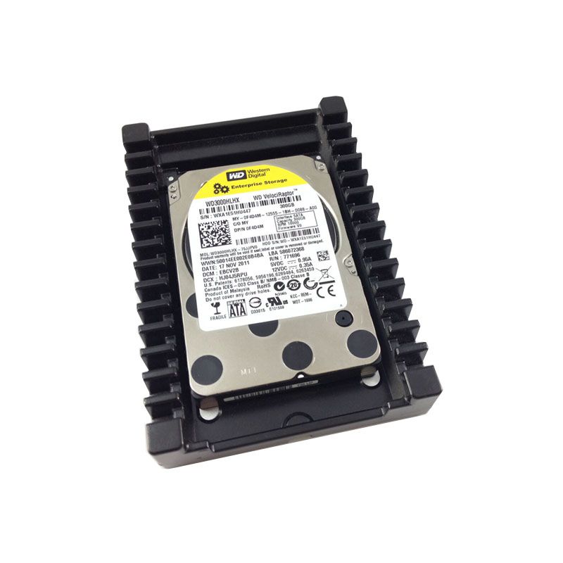 Western Digital - 300GB 7.2K SATA 3.5" Hard Drive - WD300HLHX