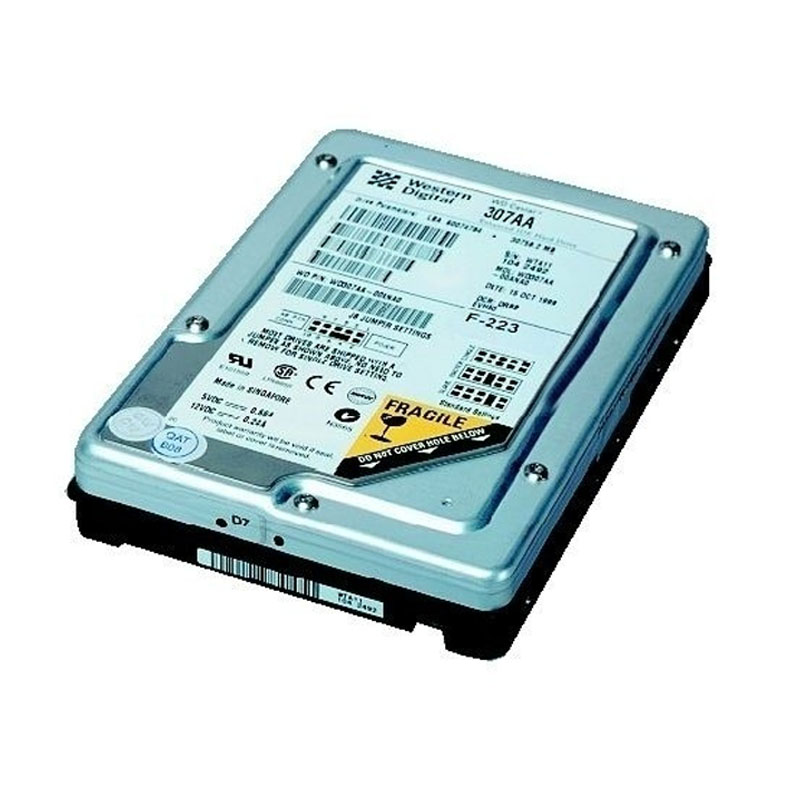 Western Digital - 30.7GB 5.4K EIDE 3.5" 2MB Cache Hard Drive - WD307AA-32BAA0