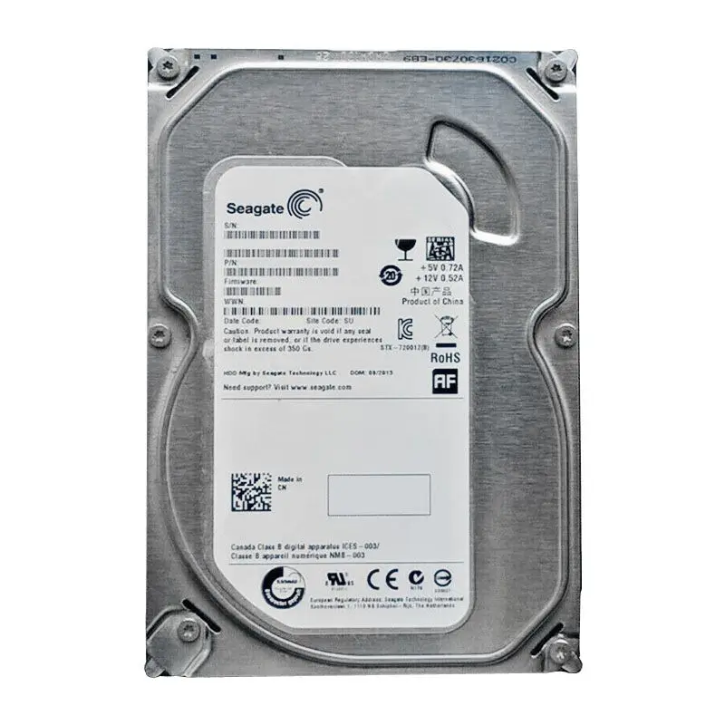 WD30EZRX-55MMMB0.jpg Seagate - 2TB 7.2K SATA 3.5" Cache Hard Drive - WD30EZRX-55MMMB0 - Image 1