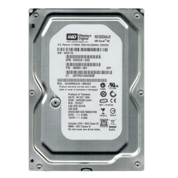 Western Digital - 320GB 7.2K SATA 3.0Gbps 3.5" 8MB Hard Drive - WD3200AAJS-60B4A0