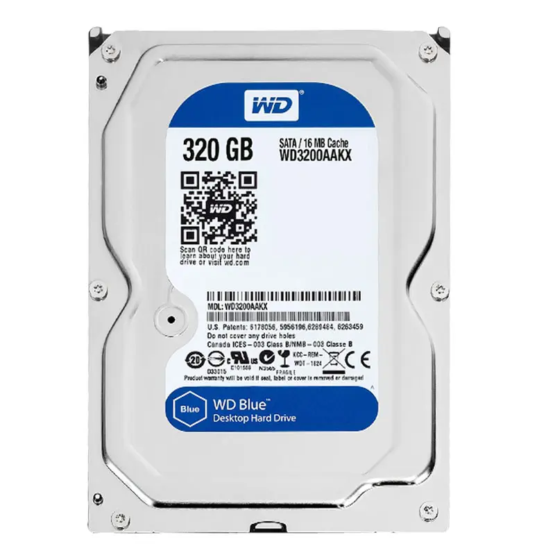 WD3200AAKX.jpg Western Digital - 320GB 7.2K SATA 6.0Gbps 3.5" 16MB Hard Drive - WD3200AAKX - Image 1