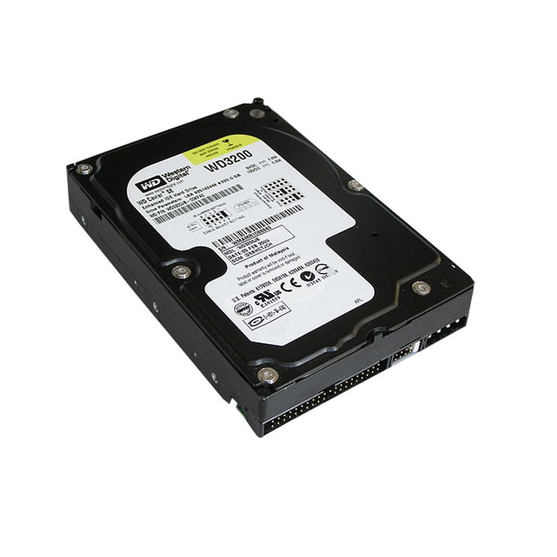 Western Digital - 320GB 7.2K ATA/100 3.5" 8MB Cache Hard Drive - WD3200JB