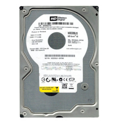 Western Digital - 320GB 7.2K SATA 3.0Gbps 3.5" 8MB Hard Drive - WD3200JS-55PDB0