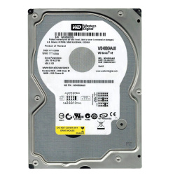 Western Digital - 400GB 7.2K ATA/100 3.5" 8MB Cache Hard Drive - WD4000AAJB