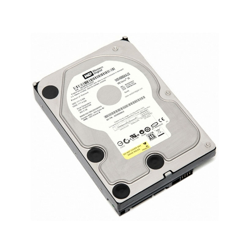 Western Digital - 400GB 7.2K SATA 3.0Gbps 3.5" 8MB Hard Drive - WD4000AAJS