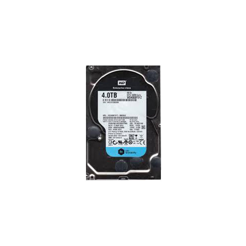 Western Digital - 4TB 3.5Inch SATA Hard Drive - WD4000F9YZ-09N20L0