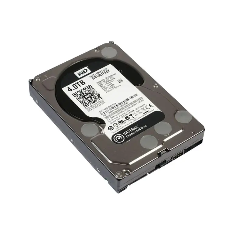 WD4001FAEX-00MJRA0.jpg Western Digital - 4TB 7.2K SATA 6.0Gbps 3.5" 64MB Cache Hard Drive - WD4001FAEX-00MJRA0 - Image 1