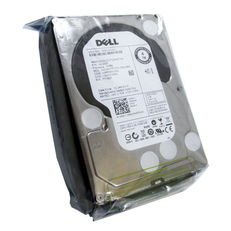 Western Digital - 4TB 7.2K SAS 6.0Gbps 3.5" 32MB Cache Hard Drive - WD4001FYYG-18SL3W0