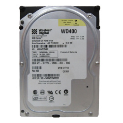 Western Digital - 40GB 7.2K ATA/100 3.5" 2MB Cache Hard Drive - WD400BB-18DEA0