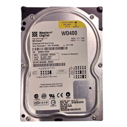 Western Digital - 40GB 7.2K ATA/100 3.5" 2MB Cache Hard Drive - WD400BB-22DEA0