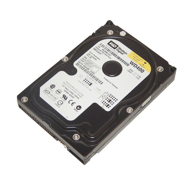 Western Digital - 40GB 7.2K IDE 3.5" 2MB Cache Hard Drive - WD400BB-55JKC0