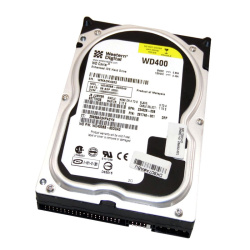 Western Digital - 40GB 7.2K IDE 3.5" 2MB Cache Hard Drive - WD400BB-60DGA0