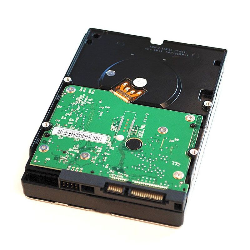 Western Digital - 40GB 7.2K SATA 3.5" Hard Drive - WD400BD-08JMC0