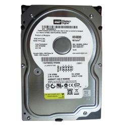 Western Digital - 40GB 7.2K SATA 3.5" 2MB Cache Hard Drive - WD400BD-08MRA1
