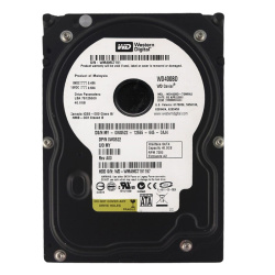 Western Digital - 40GB 7.2K SATA 1.5Gbps 3.5" 2MB Cache Hard Drive - WD400BD-75MRA2