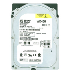 Western Digital - 40GB 5.4K IDE 3.5" 2MB Cache Hard Drive - WD400EB-00CPF0