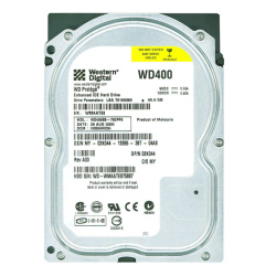 Western Digital - 40GB 5.4K IDE 3.5" 2MB Cache Hard Drive - WD400EB-75CPF0