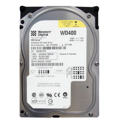 Western Digital - 40GB 7.2K IDE 3.5" 8MB Cache Hard Drive - WD400JB-00ENA0