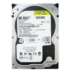 Western Digital - 40GB 7.2K IDE 3.5" 2MB Cache Hard Drive - WD400LB-00DNA0