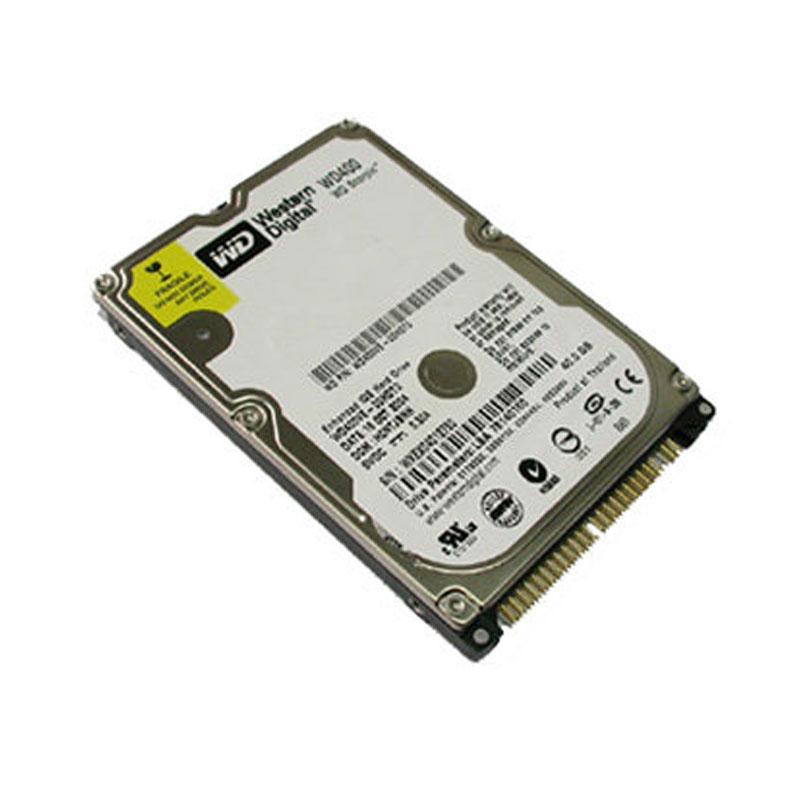 Western Digital - 40GB 5.4K IDE 2.5" 8MB Cache Hard Drive - WD400VE-00KWT0