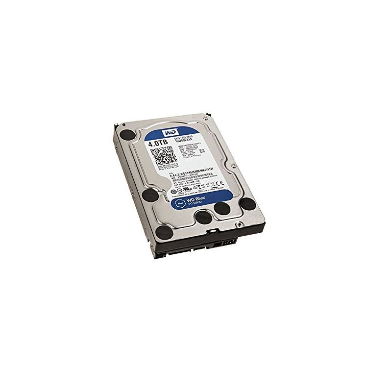 Western Digital - 4TB 5.4K SATA 3.5" Hard Drive - WD40E31X