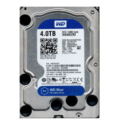 Western Digital - 4TB 5.4K SATA 3.5" 64MB Cache Hard Drive - WD40EZRZ-00WN9B0