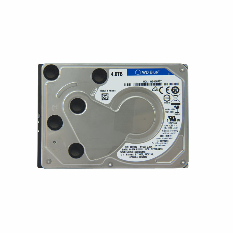 Western Digital - 4TB IntelliPower SATA 6.0Gbps 2.5" 8MB Cache Hard Drive - WD40NPZZ