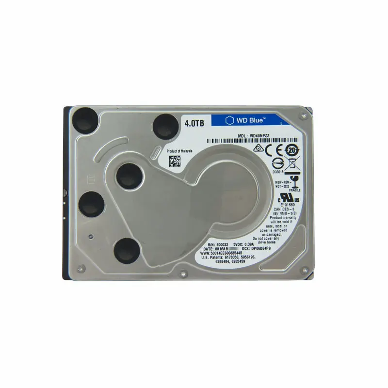 WD40NPZZ.jpg Western Digital - 4TB IntelliPower SATA 6.0Gbps 2.5" 8MB Cache Hard Drive - WD40NPZZ - Image 1