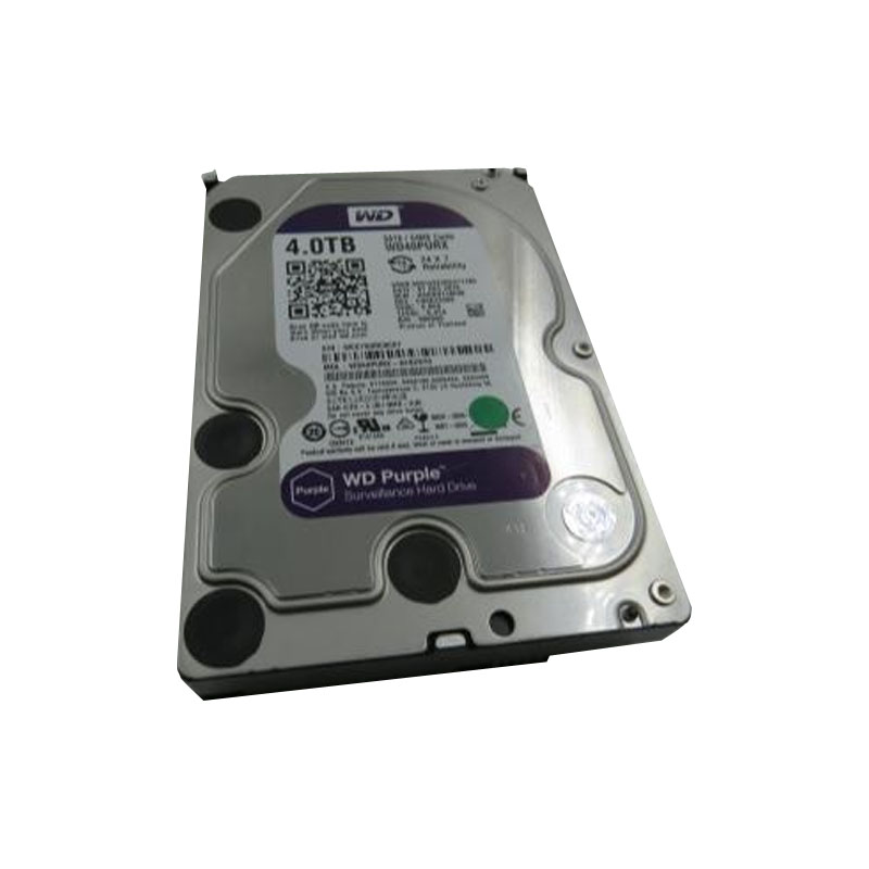 Western Digital - 4TB 5.4K SATA 3.5" Hard Drive - WD40PURX-64NZ6Y0