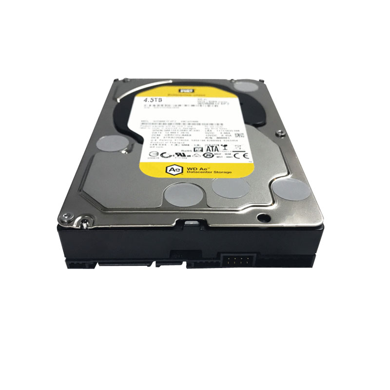 Western Digital - 4.5TB 7.2K SATA 6.0Gbps 3.5" 64MB Cache Hard Drive - WD4500F4PZ