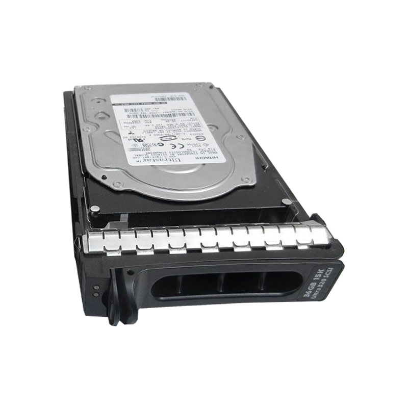 Dell - 36GB 15K 80-PIN SCSI 3.5" 16MB Cache Hard Drive - WD457
