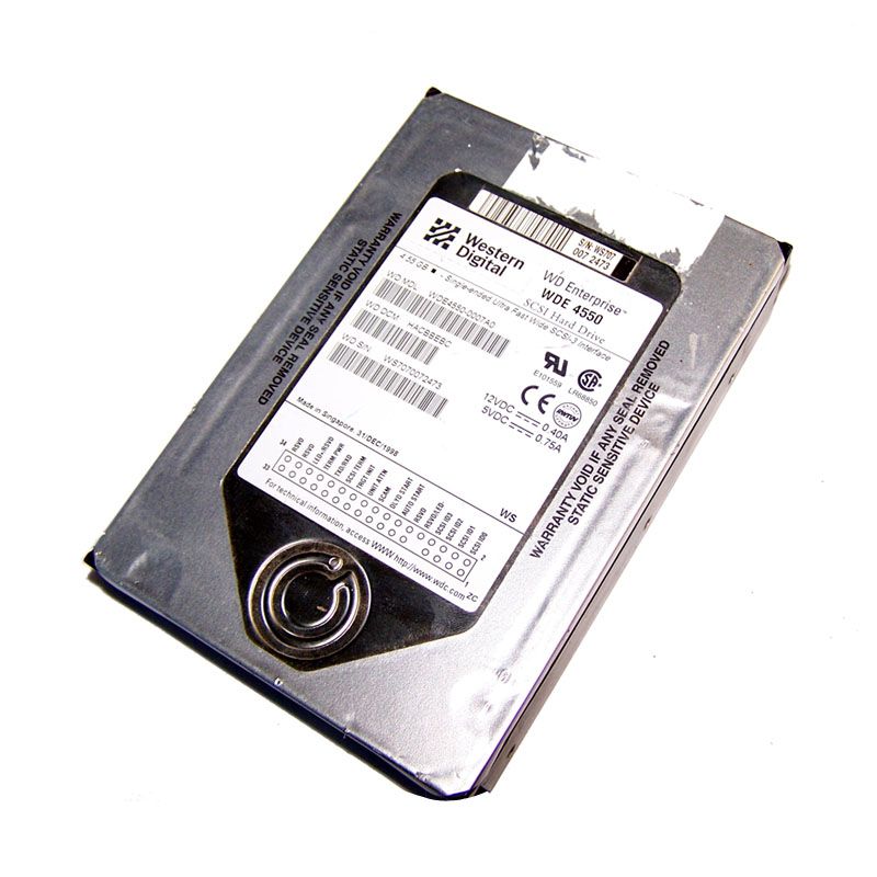 Western Digital - 4.5GB 10K 3.5" Hard Drive - WD45FG-00ASA0