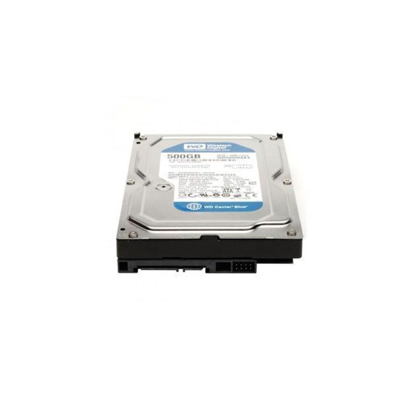 Western Digital - 500GB 7.2K SATA 3.5" Hard Drive - WD5000AAKX-75V6AA0