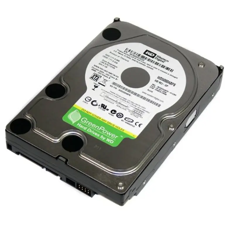 WD5000ABPS.jpg Western Digital - 500GB IntelliPower SATA 3.0Gbps 3.5" 16MB Hard Drive - WD5000ABPS - Image 1