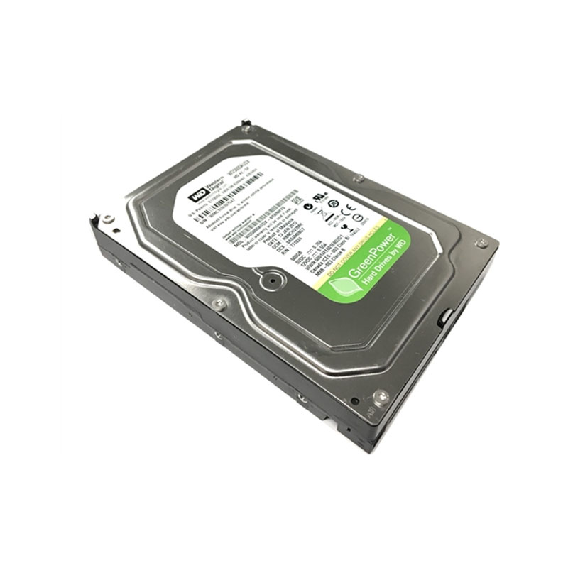 Western Digital - 500GB 5.4K SATA 3.5" 32MB Cache Hard Drive - WD5000AUDX-73H9TY0