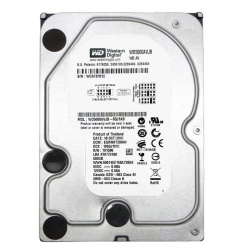 Western Digital - 500GB 7.2K ATA/100 3.5" 8MB Cache Hard Drive - WD5000AVJB-63J1A0