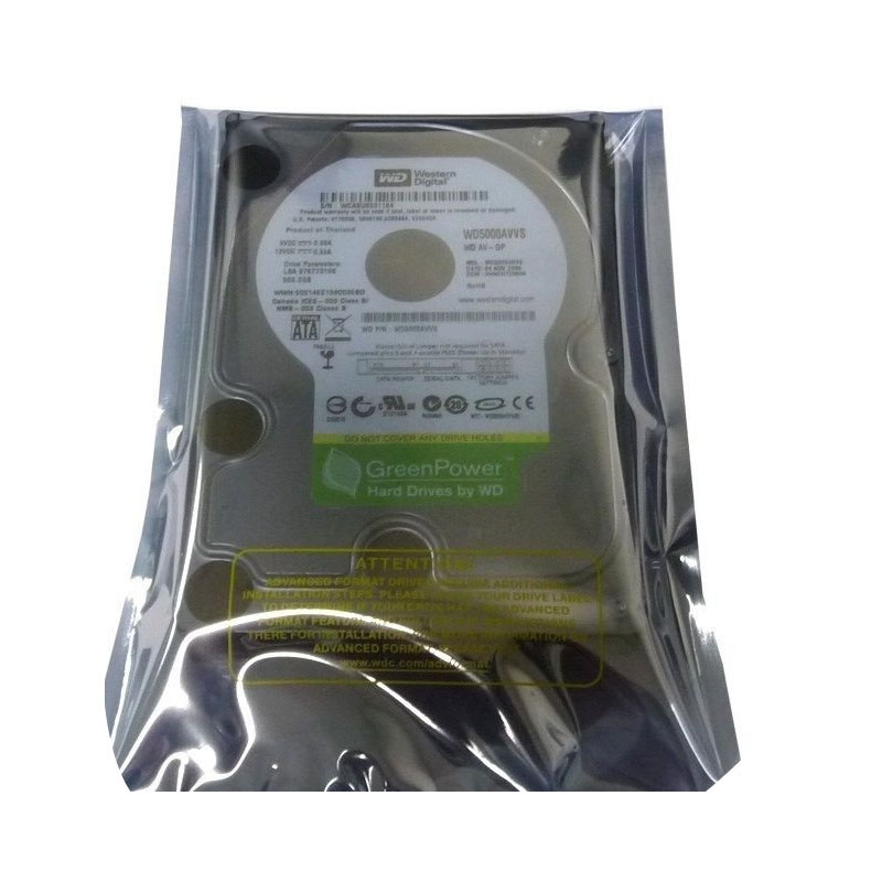 Western Digital - 500GB Intellipower SATA 6.0Gbps 3.5" 8MB Hard Drive - WD5000AVVS