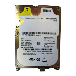 Western Digital - 500GB 2.5" Hard Drive - WD5000BMVV-11SXZS2
