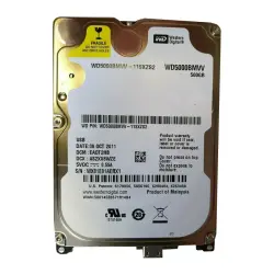 Western Digital - 500GB 2.5" Hard Drive - WD5000BMVV-11SXZS2