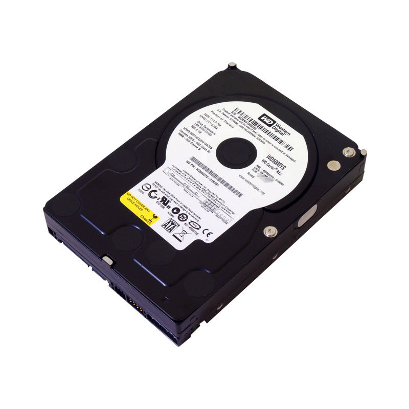 Western Digital - 500GB 7.2K SATA 3.0Gbps 3.5" 16MB Cache Hard Drive - WD5000YS-01MPB0