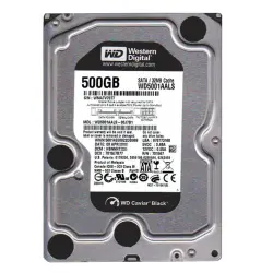 Western Digital - 500GB 7.2K SATA 3.0Gbps 3.5" 32MB Cache Hard Drive - WD5001AALS-00J7B1