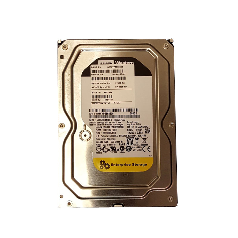 Western Digital - 500GB 7.2K SATA 3.5" Hard Drive - WD5003ABYX-05WERA0