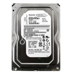 Western Digital - 500GB 7.2K SATA 3.0Gbps 3.5" 64MB Hard Drive - WD5003ABYX-23WERA0