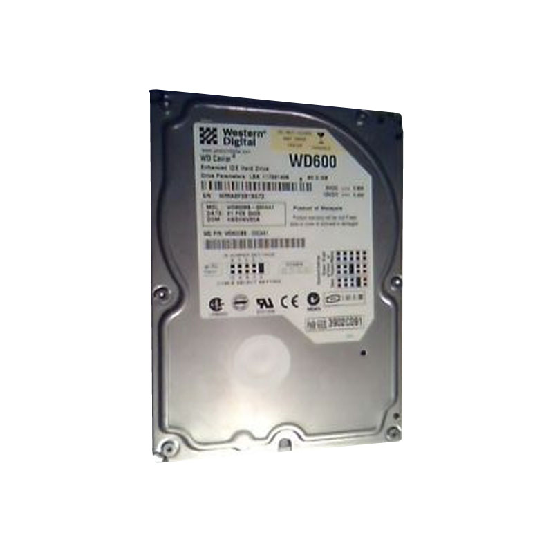 Western Digital - 60gb 3.5Inch IDE Hard Drive - WD600