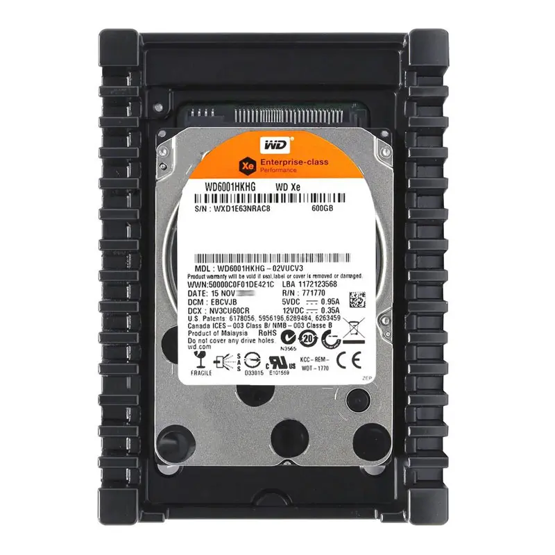 WD6001HKHG-02VUCV3.jpg Western Digital - 600GB 10K SAS 6.0Gbps 3.5" 32MB Cache Hard Drive - WD6001HKHG-02VUCV3 - Image 1