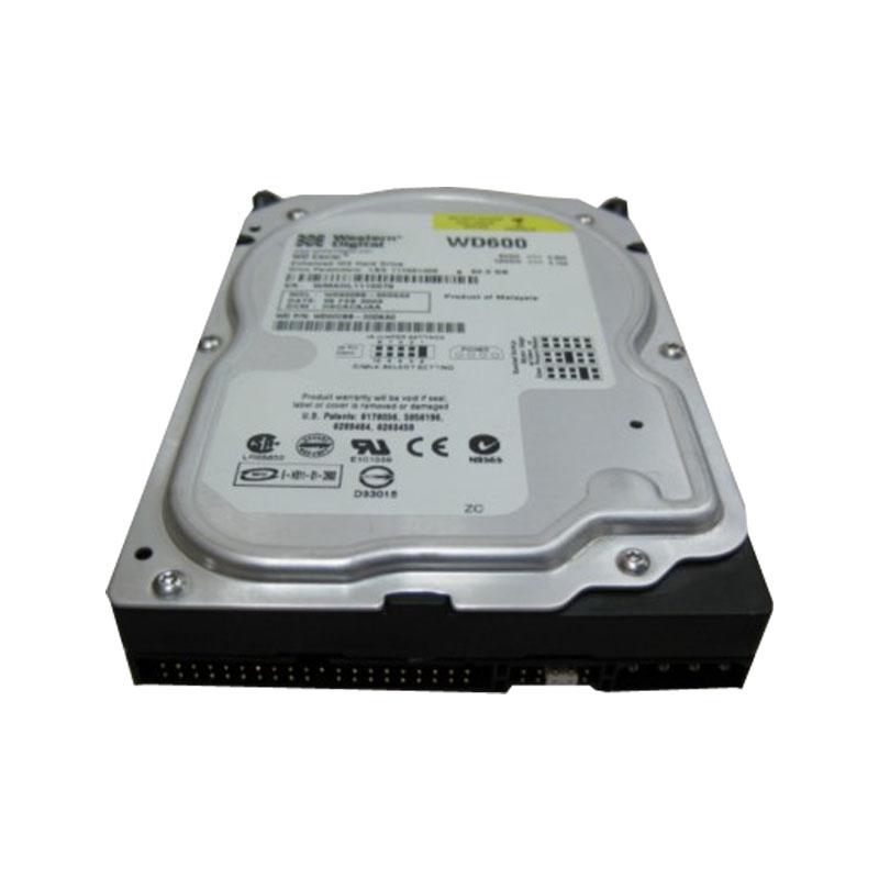 Western Digital - 60GB 7.2K IDE 3.5" 2MB Cache Hard Drive - WD600BB-00DKA0