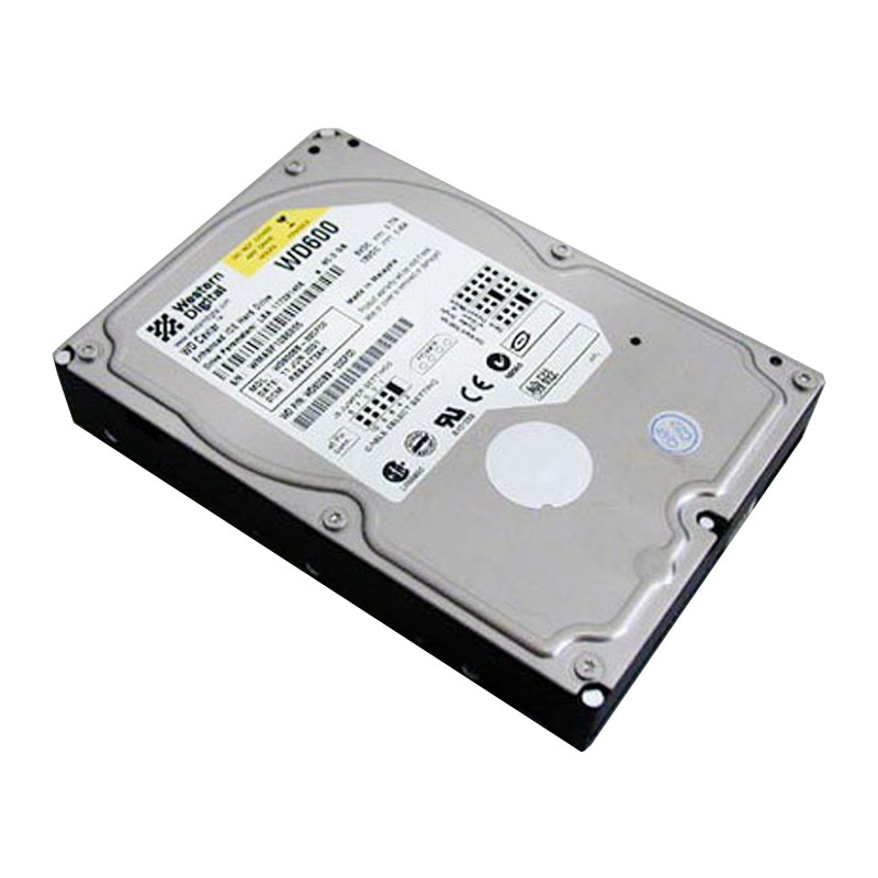 Western Digital - 60GB 7.2K IDE 3.5" 2MB Cache Hard Drive - WD600BB-32CAA1