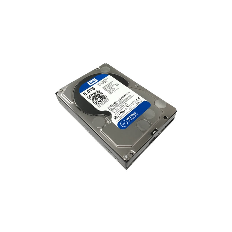 Western Digital - 6TB 5.4K SATA 3.5" Hard Drive - WD60EZAZ