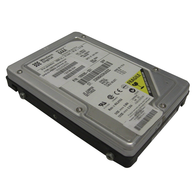 Western Digital - 6.4GB 5.4K IDE 3.5" 2MB Cache Hard Drive - WD64AA-60ANA0